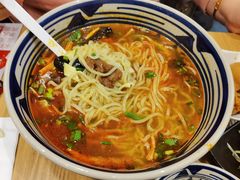 岐山臊子面-北往西·西安油泼面(万德庄店)