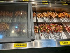 -生火火·地摊小炉子烧烤自助.鲜切牛羊肉(龙湖北城天街店)