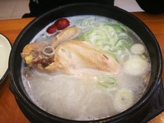 -长寿参鸡汤(朝韩风情街店)