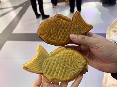 板栗味鲷鱼烧-粉粉乐鲷鱼烧(美罗城店)