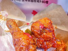 -富乐满韩国正宗炸鸡韩国料理(虹泉路店)