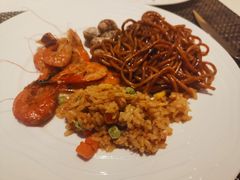 虾面饭拼盘-白沙菜市场