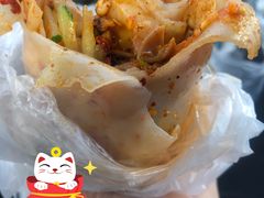 招牌手工面皮卷鸭肠-小竖点徽派卷面皮(洪都店)