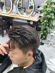 -藤野造型烫染·漂发