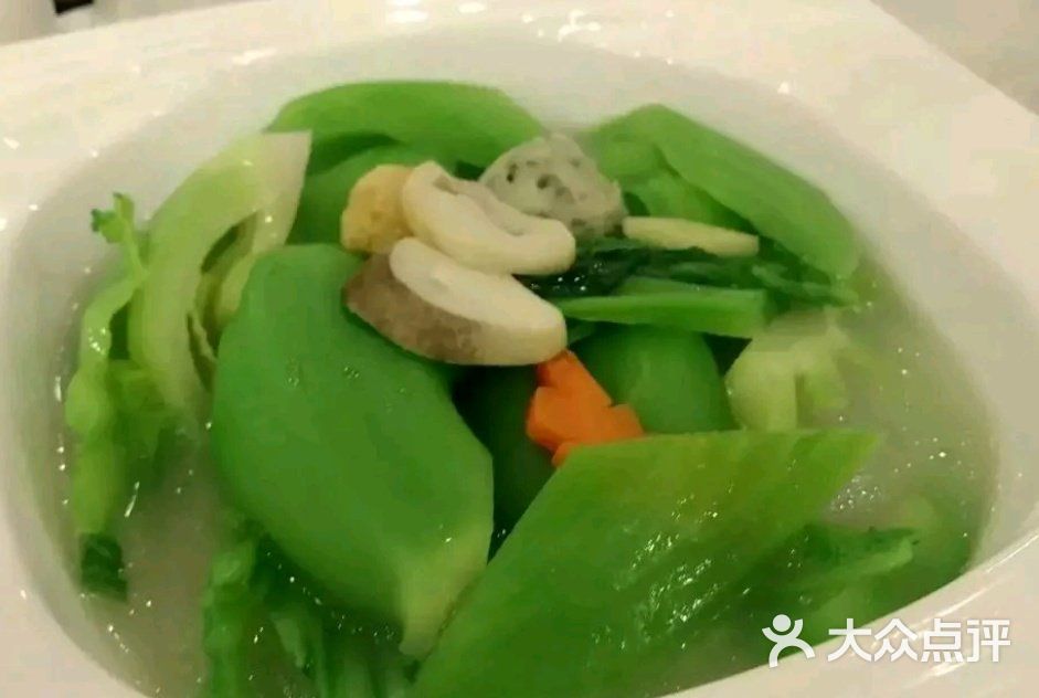 悦享饭店上汤水东芥菜图片-北京粤菜-大众点评网