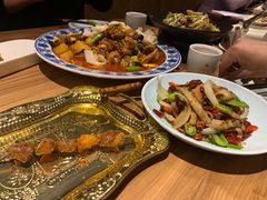 -胖老汉椒麻鸡清真新疆菜(西御街店)