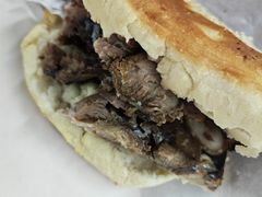-京东一绝西海子西园烧饼夹肉
