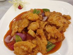 果汁猪扒-鹭园酒家·四十年老字号