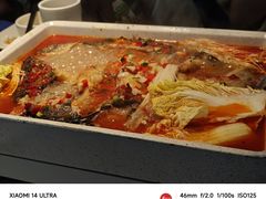 -半天妖烤鱼(六合万达欢乐港店)