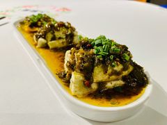 擂椒皮蛋茄子-院8里·小聚园老川菜(九眼桥店)