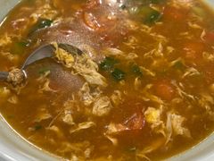 疙瘩汤-听涛雅苑百味饺子老家菜馆