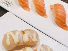炙烧特大帆立贝寿司-元气寿司(东方宝泰店)