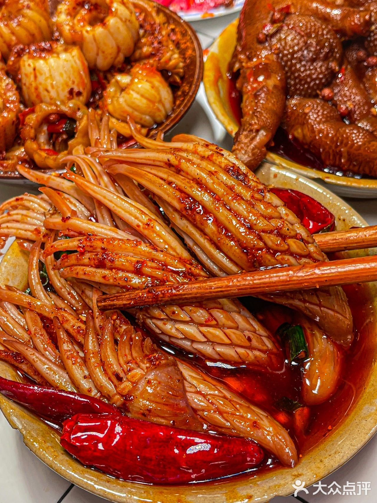 重庆一定要吃🍓草莓冰冰锅！！好吃