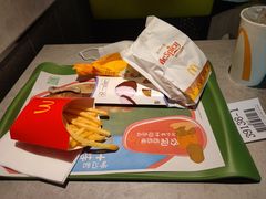 -麦当劳(静安寺店)