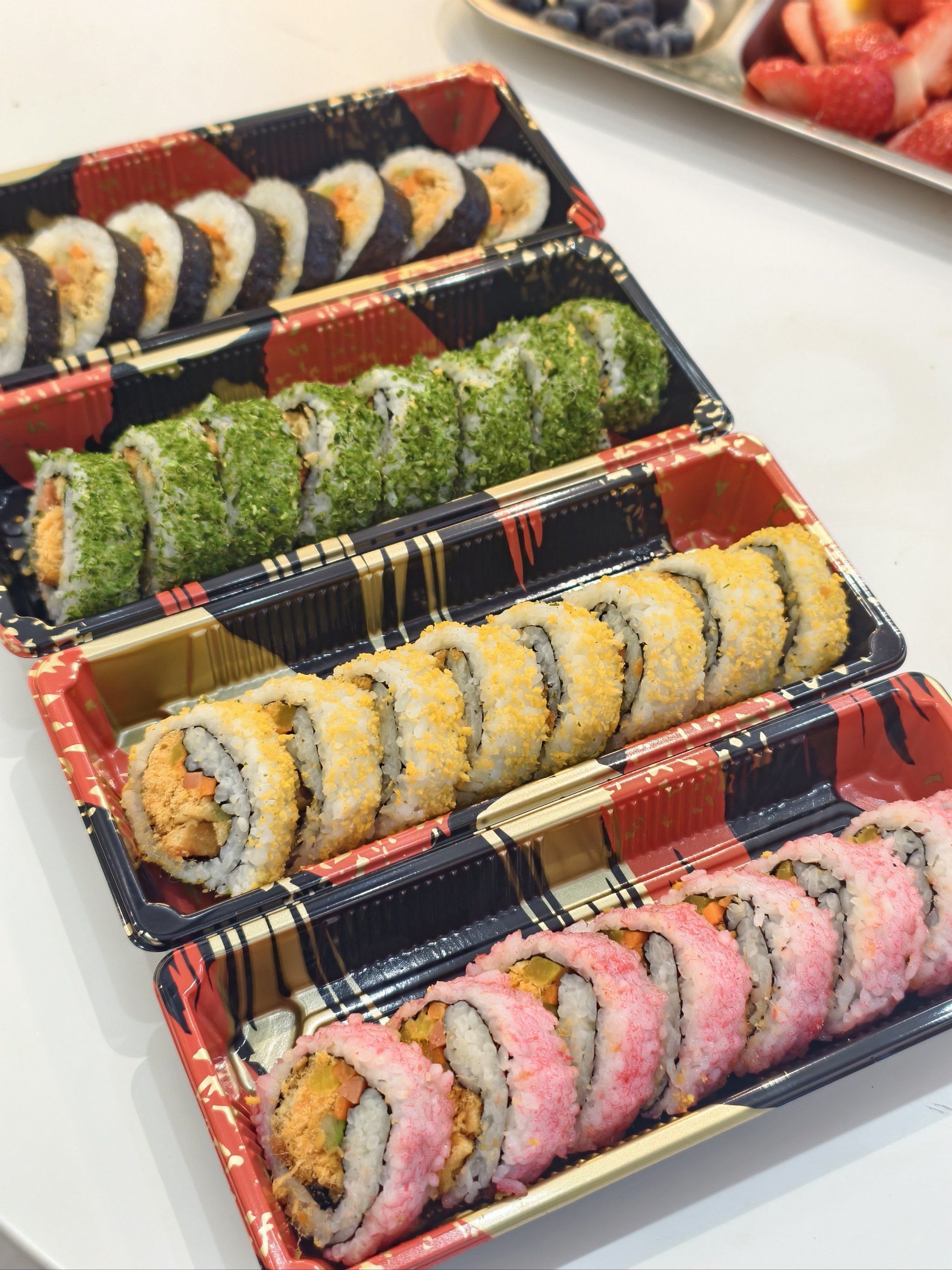 一口沦陷的寿司🍣超级无敌好吃