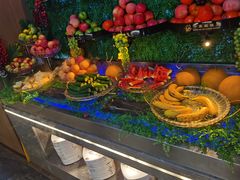 自助取餐区-千家粗粮王·火锅烧烤自助(庆阳店)