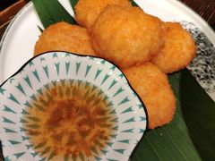 虾饼-浩海火烧云傣家菜(京广店)