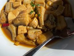 龙鱼烧豆腐-钱塘花园·宁波菜