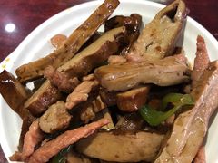 香干肉丝-老德安面馆(翠竹新村南区店)