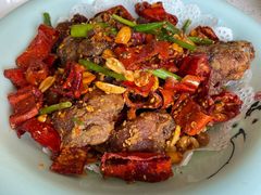 炭烤猪脚-巧克力渔家.小船海鲜胶东菜(万平口店)