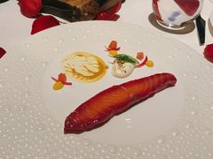 烟熏三文鱼混合芥末酱-福楼法餐厅FLO