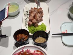 -乔家小院•非遗驴肉•本地小海鲜(滨河路店)