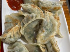 香煎鱼饺子-章记正宗南岗鱼蛋火锅