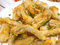 椒盐豆腐鱼-金海湾海鲜排档(朱家尖店)