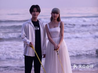 当婚纱照直接美成手机壁纸，朋友都夸好绝啊！
