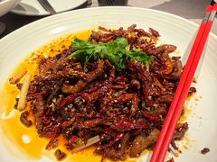 干煸牛肉丝-三江里·宜宾川菜(亚运村店)