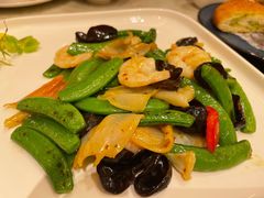 碧绿炒元贝象拔蚌-稻香酒家(长宁KING88广场店)
