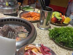 -姜胖胖首尔自助烤肉·蒸汽海鲜大排档(国瑞中心店)