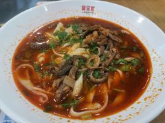 辣味羊杂刀削面-晋宝章大同刀削面(和平里店)