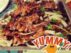 -勃利地摊·勃立小串烧烤