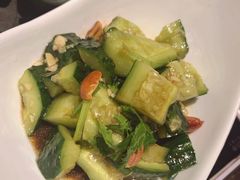 凉拌青瓜-润园四季椰子鸡火锅(海上世界店)