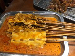 涮牛肚-老兰家传统烧烤炒菜泡馍(小南门店)