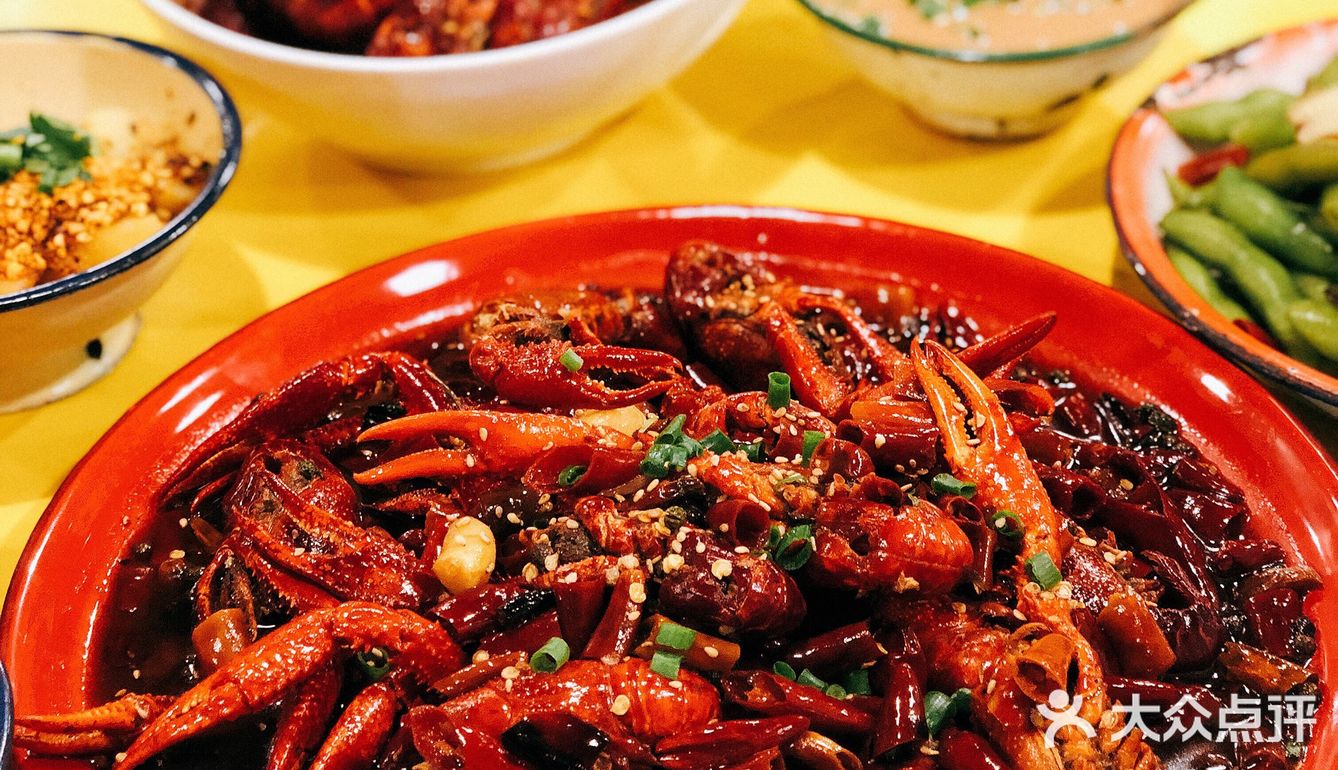 这家店简直是夏天标配🦞🦞🦞