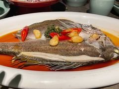 椒麻鲈鱼-绿茶餐厅(崇文门新世界店)