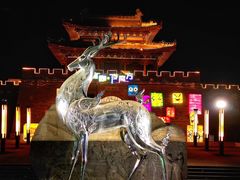 -白鹿原影视城