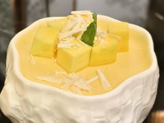 白巧克力芒果慕斯-柏兰蒂西餐厅BAR.A.MUNDI(尚嘉中心店)