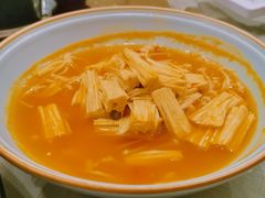 酸汤腐竹金针菇-五观堂素食(新华路店)
