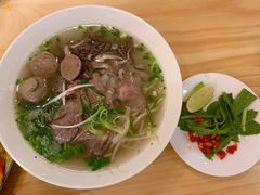 安格斯越南火车头汤河粉-越美小馆·越南料理(曲江店)