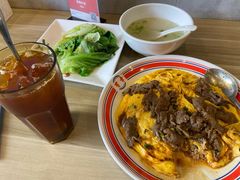 滑蛋牛肉-有章牛杂(石厦店)