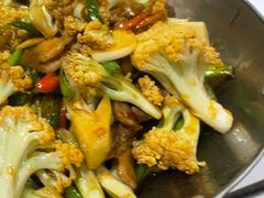 干锅花菜-合肥皇冠假日酒店·玉宫中餐厅