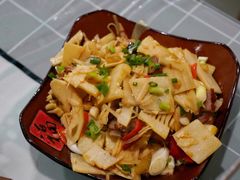 笋干炒肉-朗妈私房菜(婺女州店)