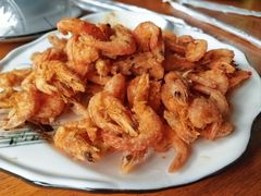 炸河虾-遇见小院·长思缘农家院(怀柔店)