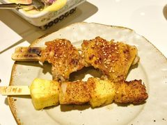 猪五花烧凤梨-火山屋台(新街口店)