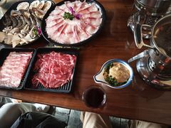 -丽江庭院·云南野生菌·海鲜火锅(鼓楼四合院店)