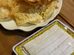 小芦炸腐竹大份-芦月轩羊蝎子(劲松店)