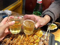 -路边摊小炉子烧烤